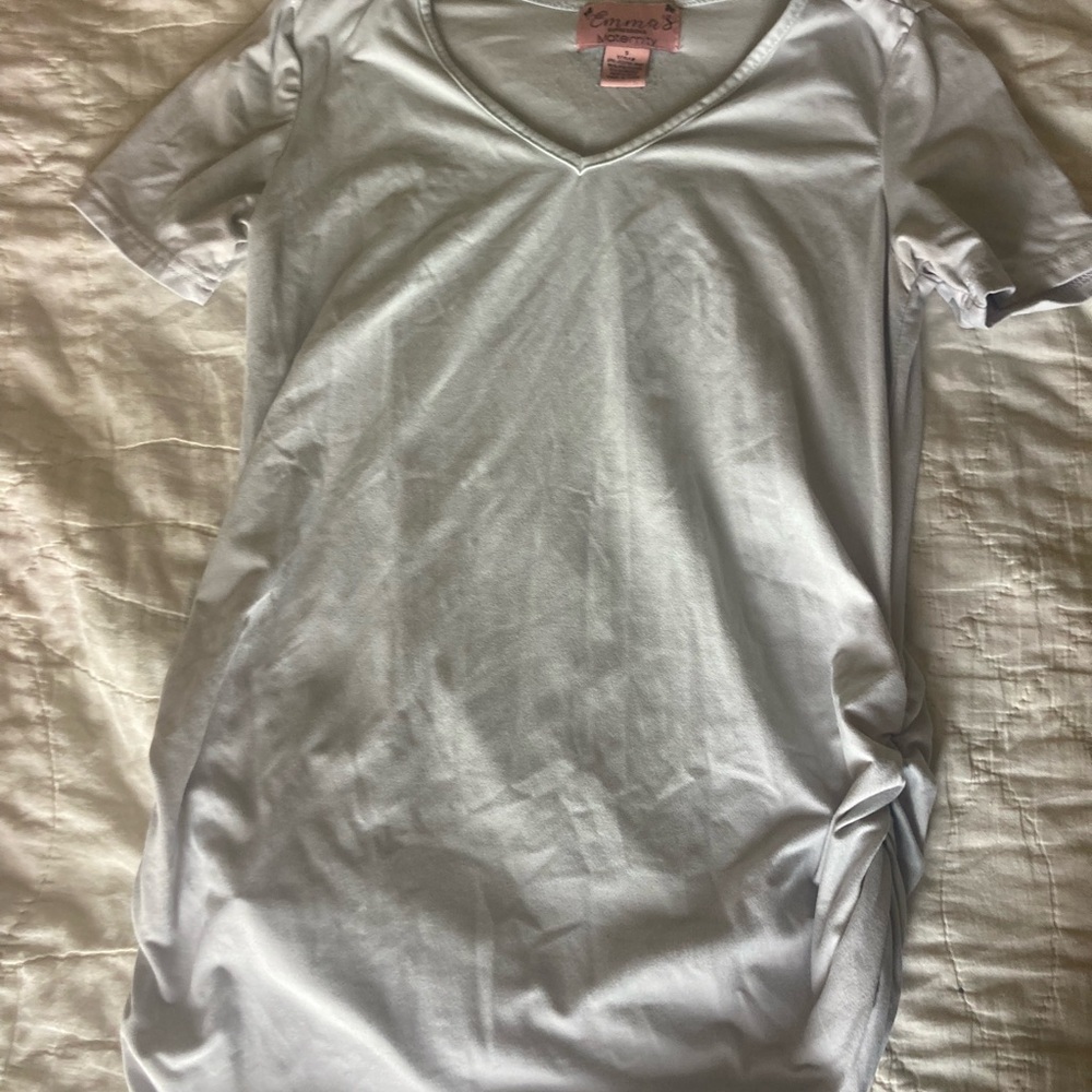 Motherhood Maternity Women's Tops - Black, White, and burnt orange color - Picture 6 of 10